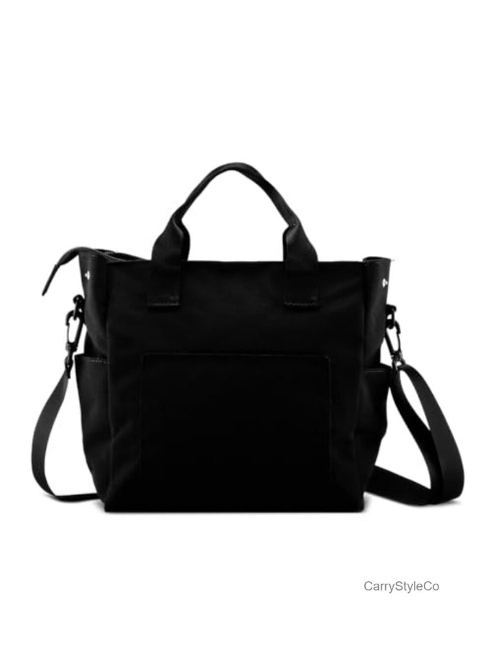 Water Resistant Crossbody Shoulder Bag Multiple Pockets Adjustable Strap
